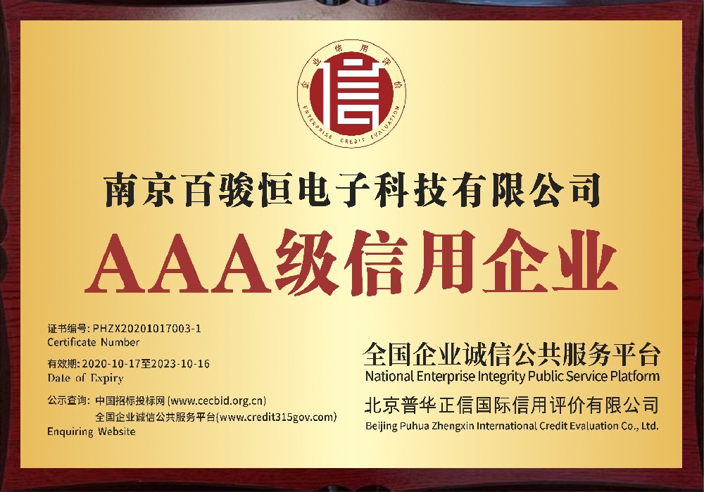 企業榮譽