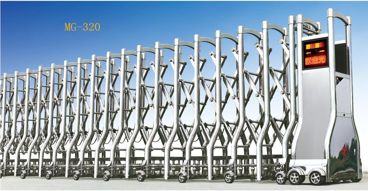 不銹鋼電動伸縮門速度慢的原因介紹？